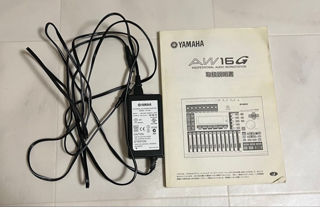 YAMAHA AW16G MTR マルチトラックレコーダー HDD/CD-RW