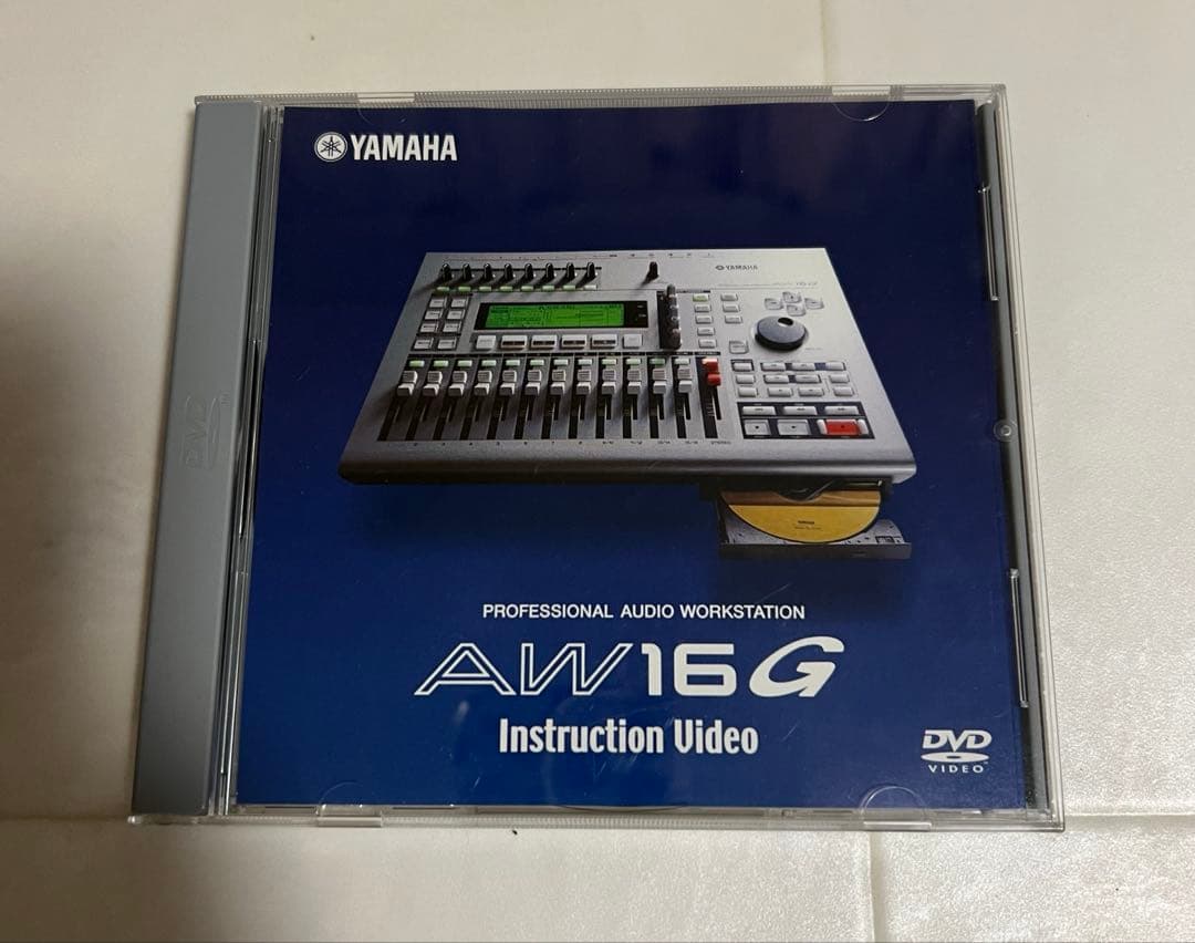 YAMAHA AW16G MTR マルチトラックレコーダー HDD/CD-RW