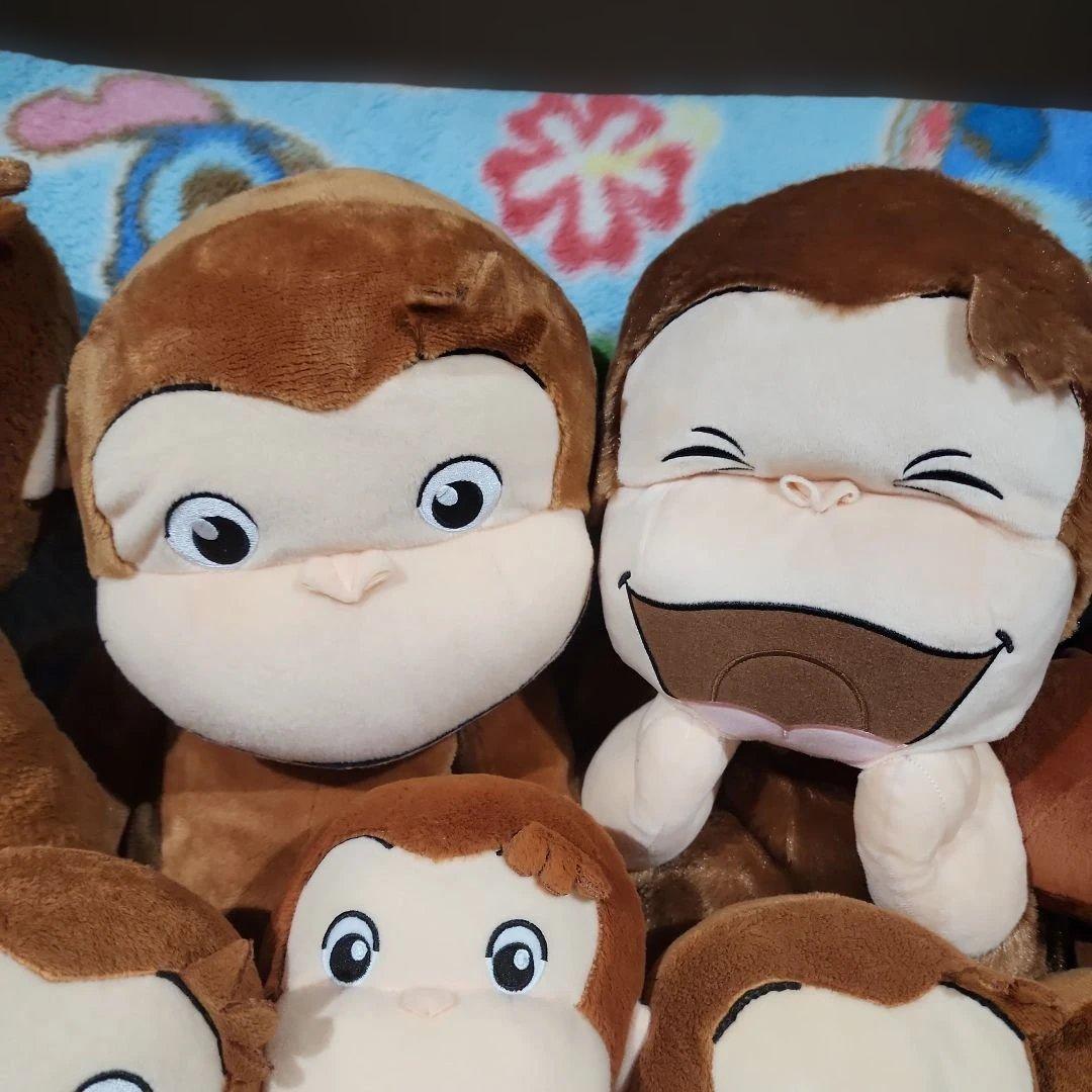 おさるのジョージ ぬいぐるみセット20体値下げ中