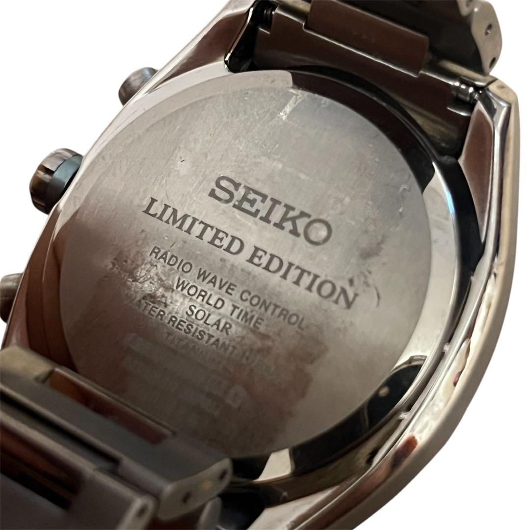 超希少 【限定300】 SBXY023　セイコー　アストロン ソーラー電波