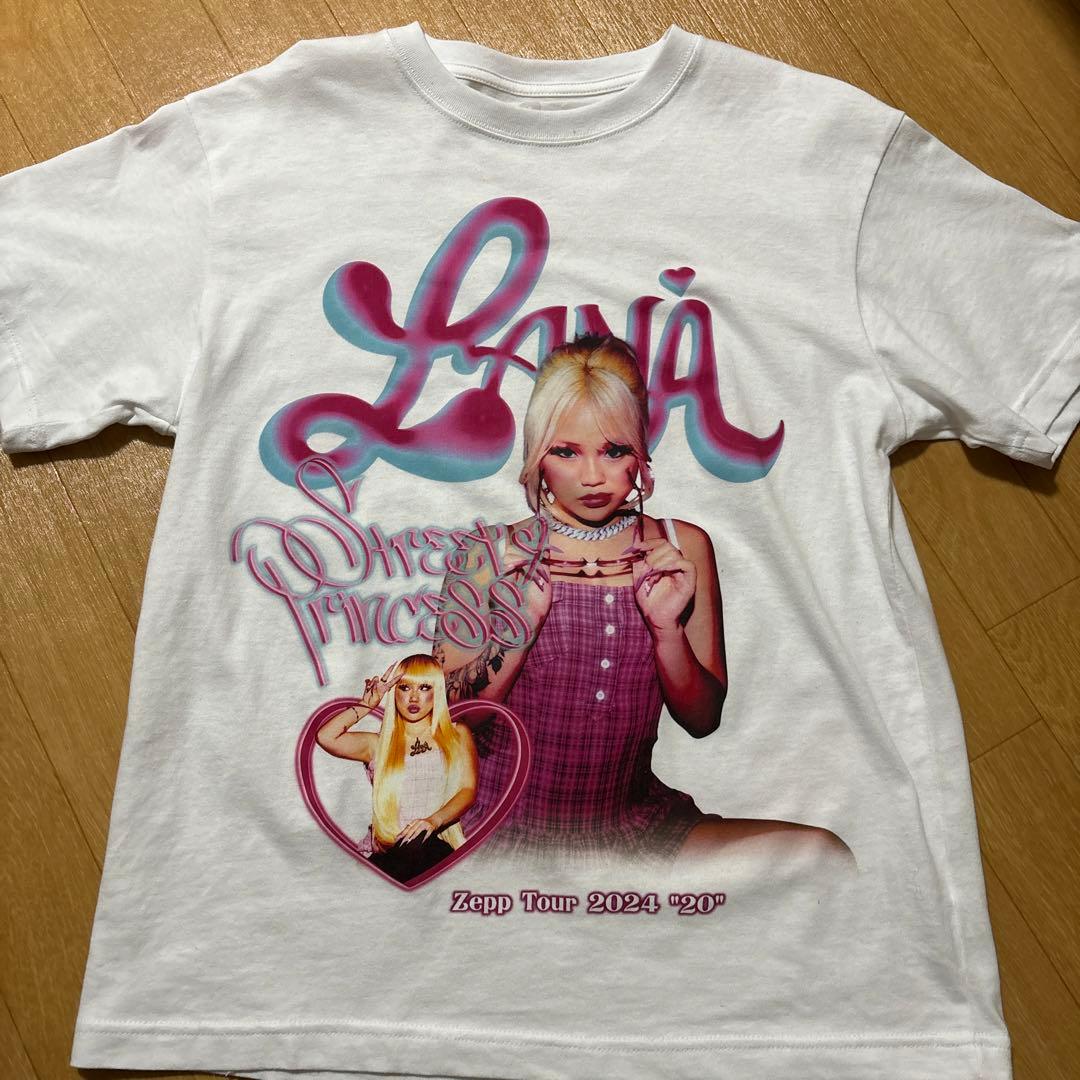 LANA Zepp Tour 2024 Tシャツ（Mサイズ） - メルカリ