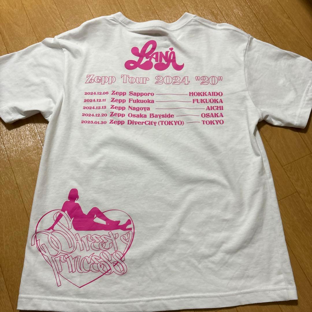 LANA Zepp Tour 2024 Tシャツ（Mサイズ） - メルカリ