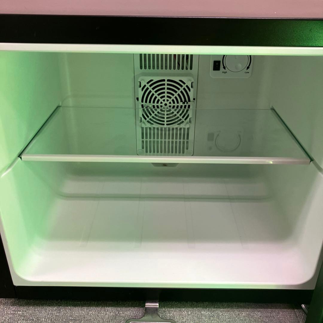 アローン LEDミニ冷蔵庫 ゲーミング冷蔵庫　20L ALG-GMMFL20L