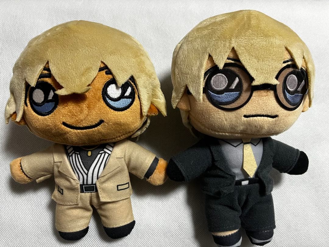 名探偵コナン　安室透　降谷零　バーボン　ぬいぐるみ　セット