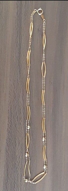 K18 切子ネックレス