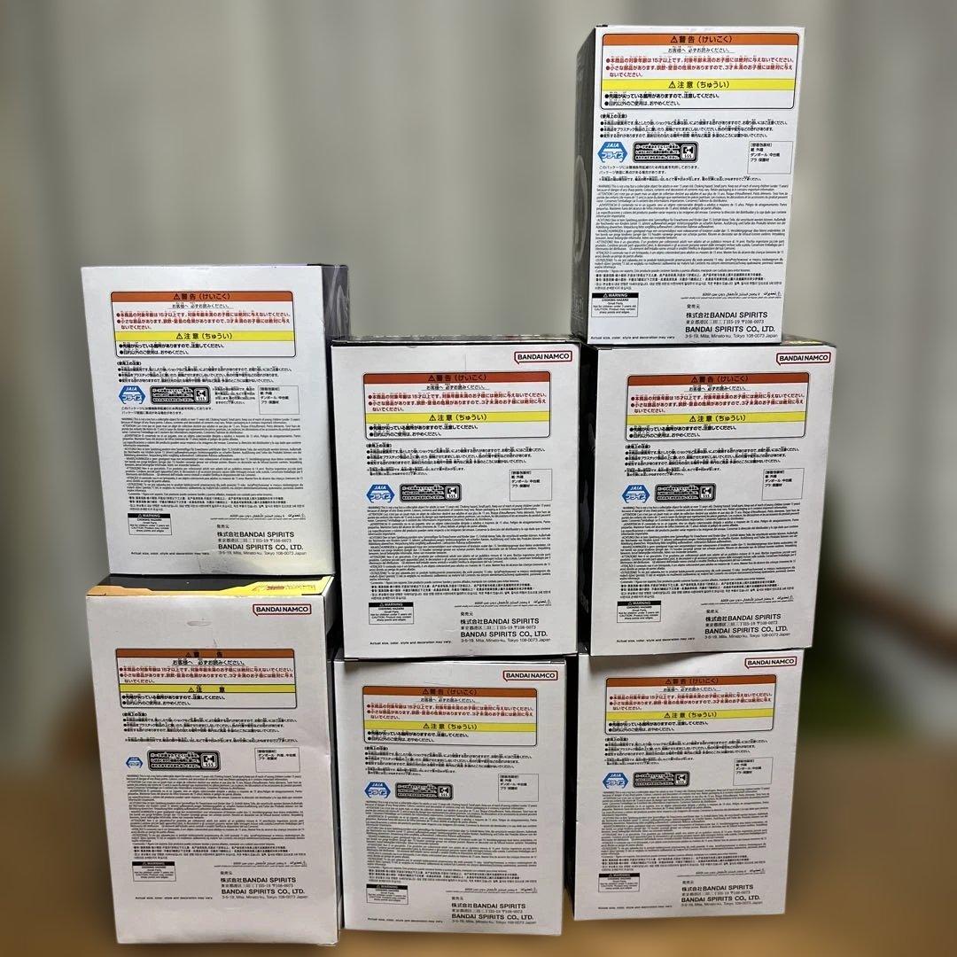 最新1月プライズフィギュア① 少年ジャンプ系 まとめ売り - メルカリ