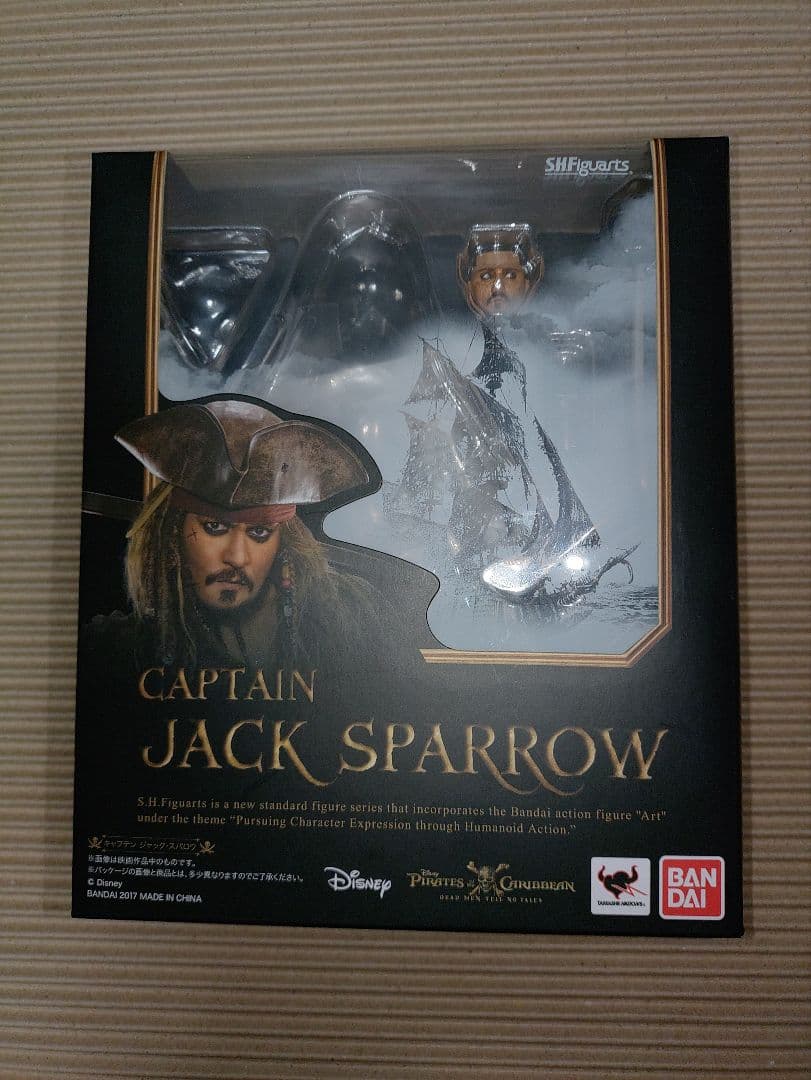 S.H.Figuarts ジャック・スパロウ フィギュア