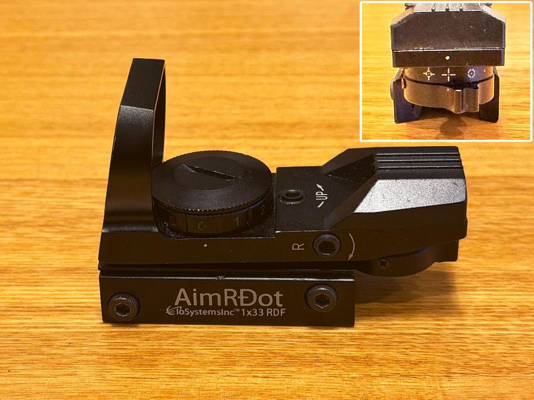 マルゼンM11 ニューイングラム GBB　マガジン＋ドットサイト＋ケースセット