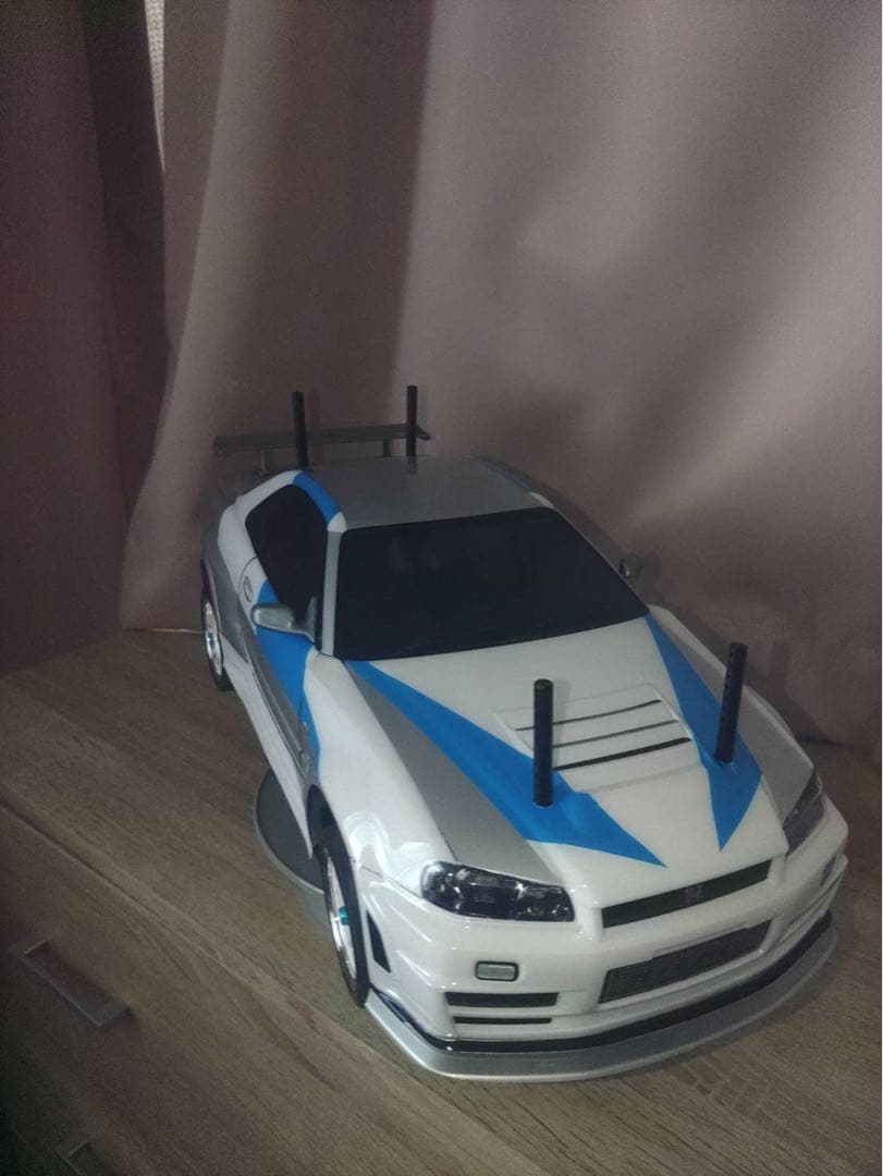 日産 スカイラインGT-R Z-tune 1/10