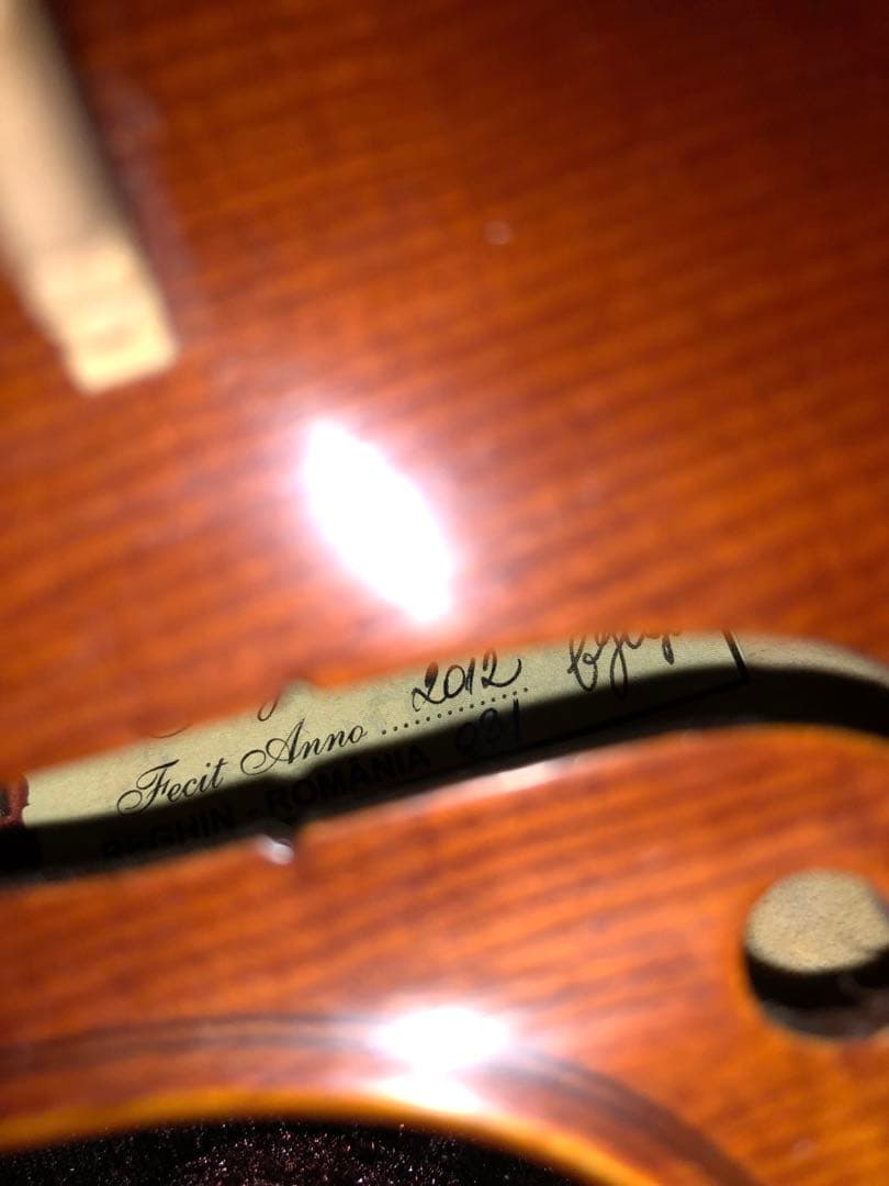 Gliga CRISTIAN グリガバイオリン 1/4サイズ 2012年製