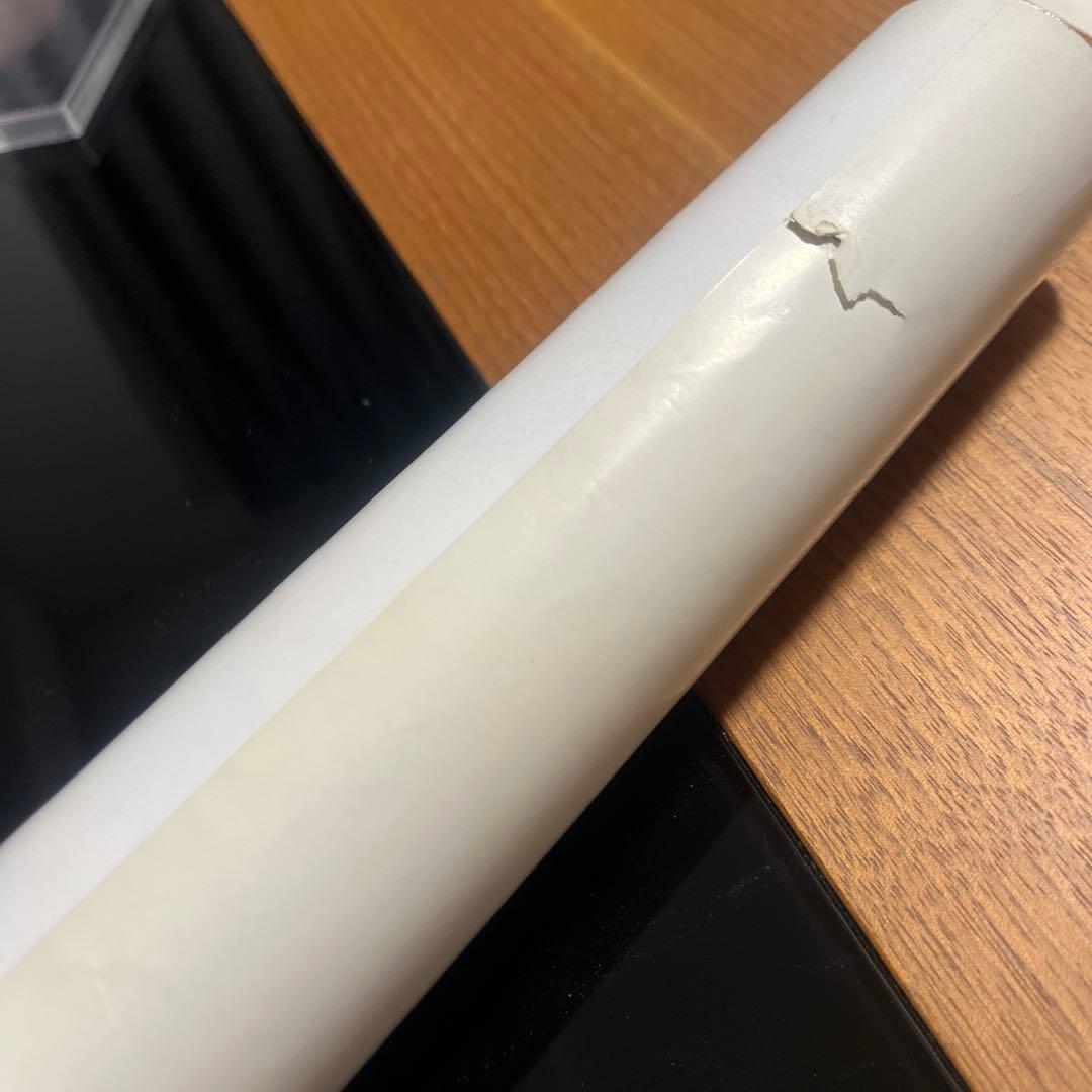 PCエンジンソフト ロードス島戦記 非売品ポスター 複製サイン入り 破れあり