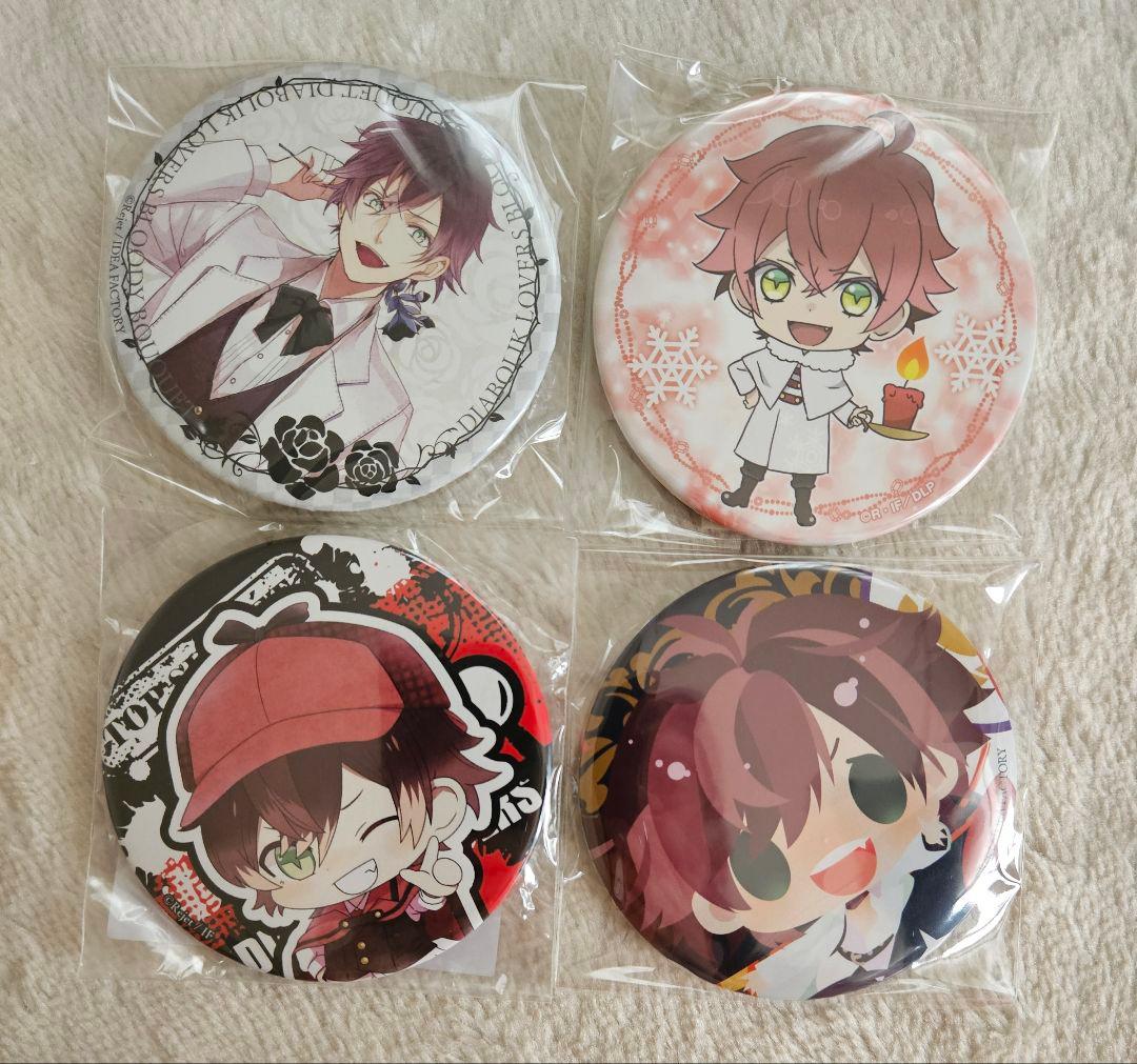 ディアラバ アヤト 缶バッジ まとめ DIABOLIK LOVERS アヤト 缶バッジ