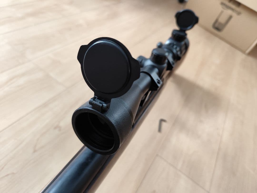 VSR-10 スナイパーライフル 3-9x40スコープ、バイポッド付き ノーマル