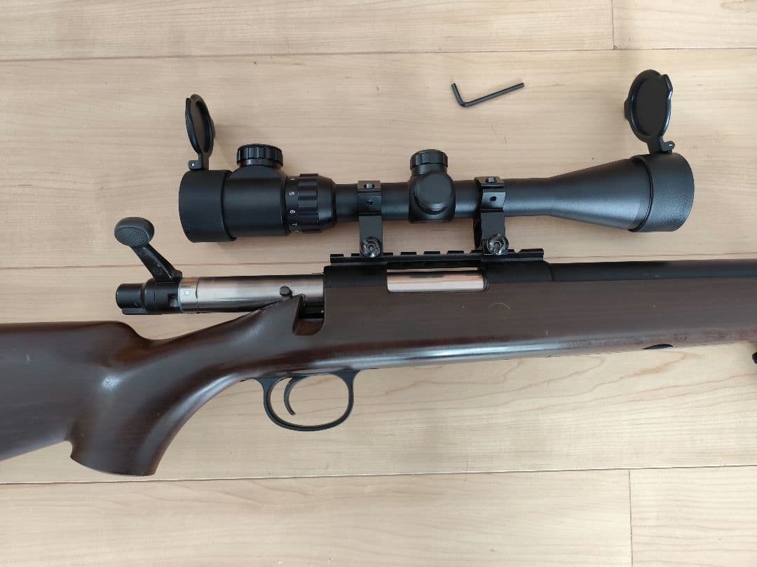 VSR-10 スナイパーライフル 3-9x40スコープ、バイポッド付き ノーマル