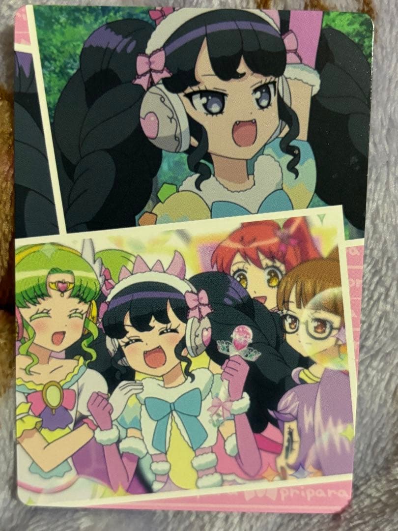 プリパラ台湾版 ガァルル 後ろ版権絵 もこもこかいじゆう - メルカリ