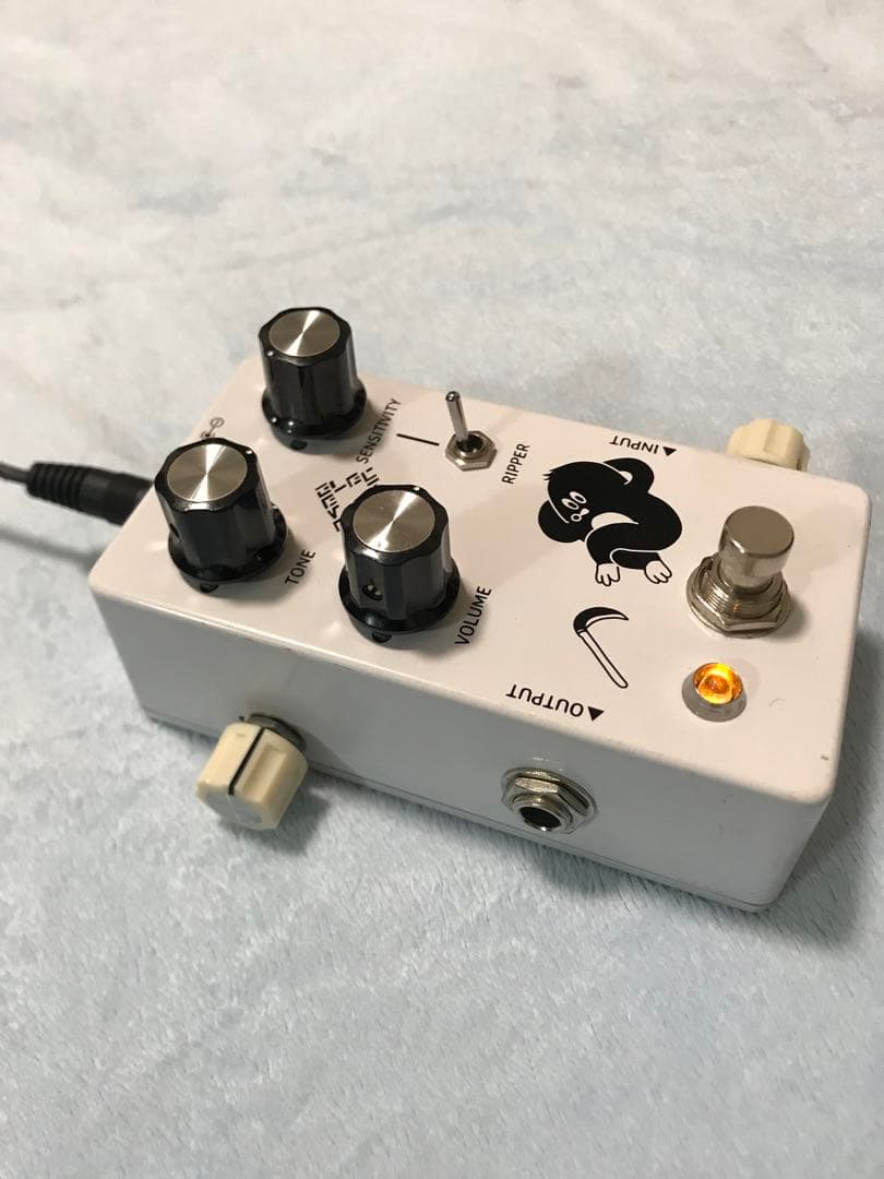 ElectrograveRipperFuzz DB＋GAINCONTROL＋α