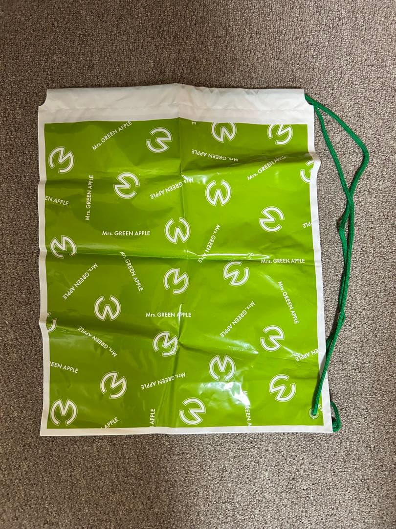 Mrs. GREEN APPLE ルームツアー　トートバッグ　おまけ付き