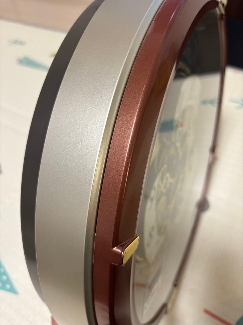 【美品】からくり時計 セイコー RE601B SEIKO 30周年記念モデル