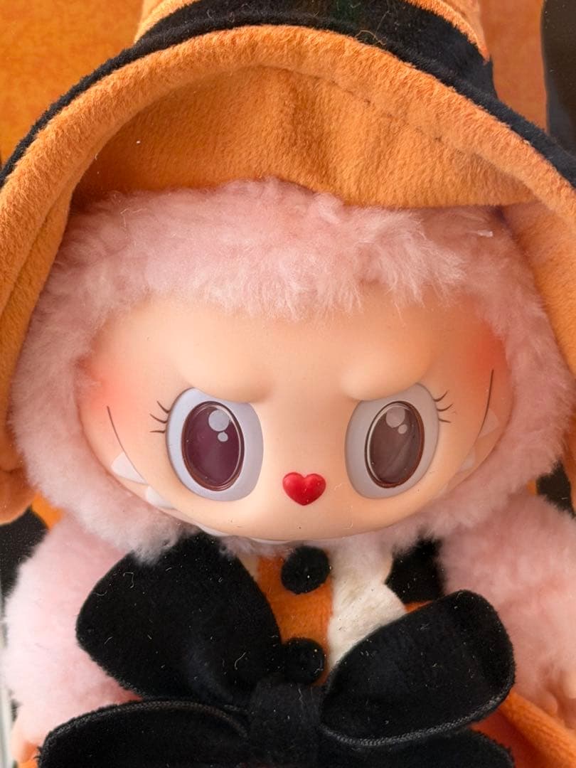POPMART labubu mokoko Magic of Pumpkin限定
