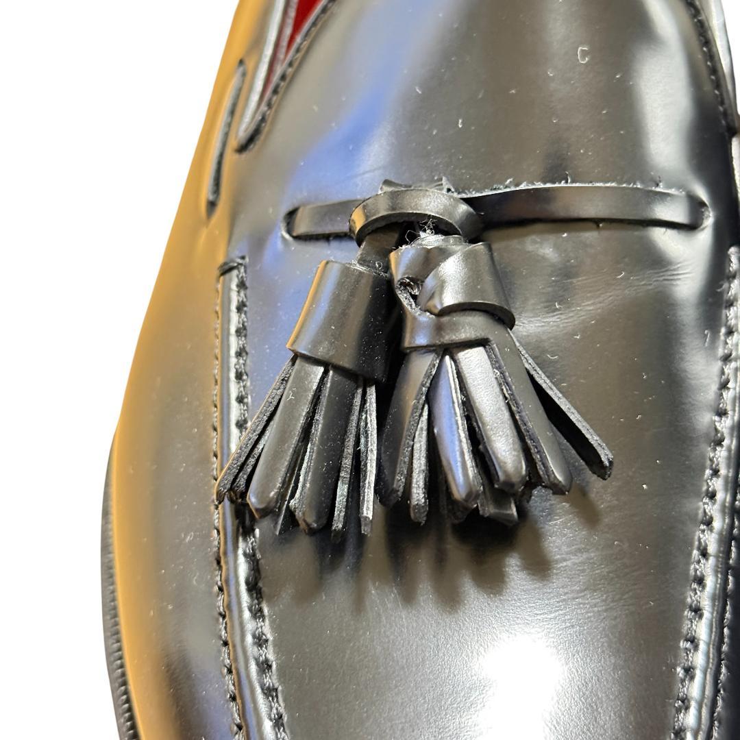 美品 1PIU1UGUALE3 Roma レザー タッセル ローファー