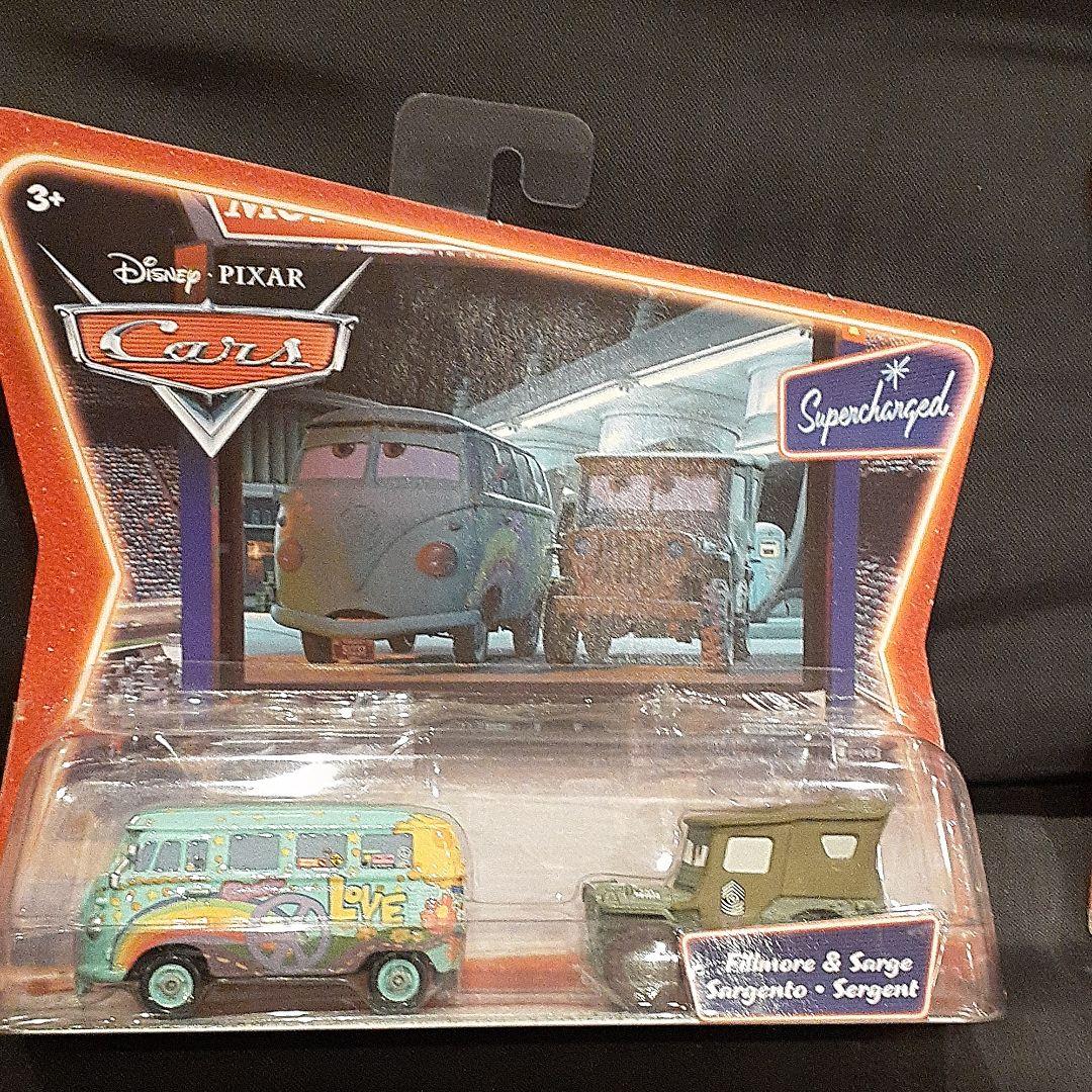 カーズ マテル社 ラジエータースプリングス １８台とスタンリー銅像セット