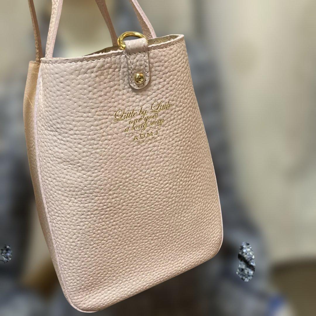 けいADMJバゲットトートバッグ蜂モチーフ未使用級たいへん綺麗