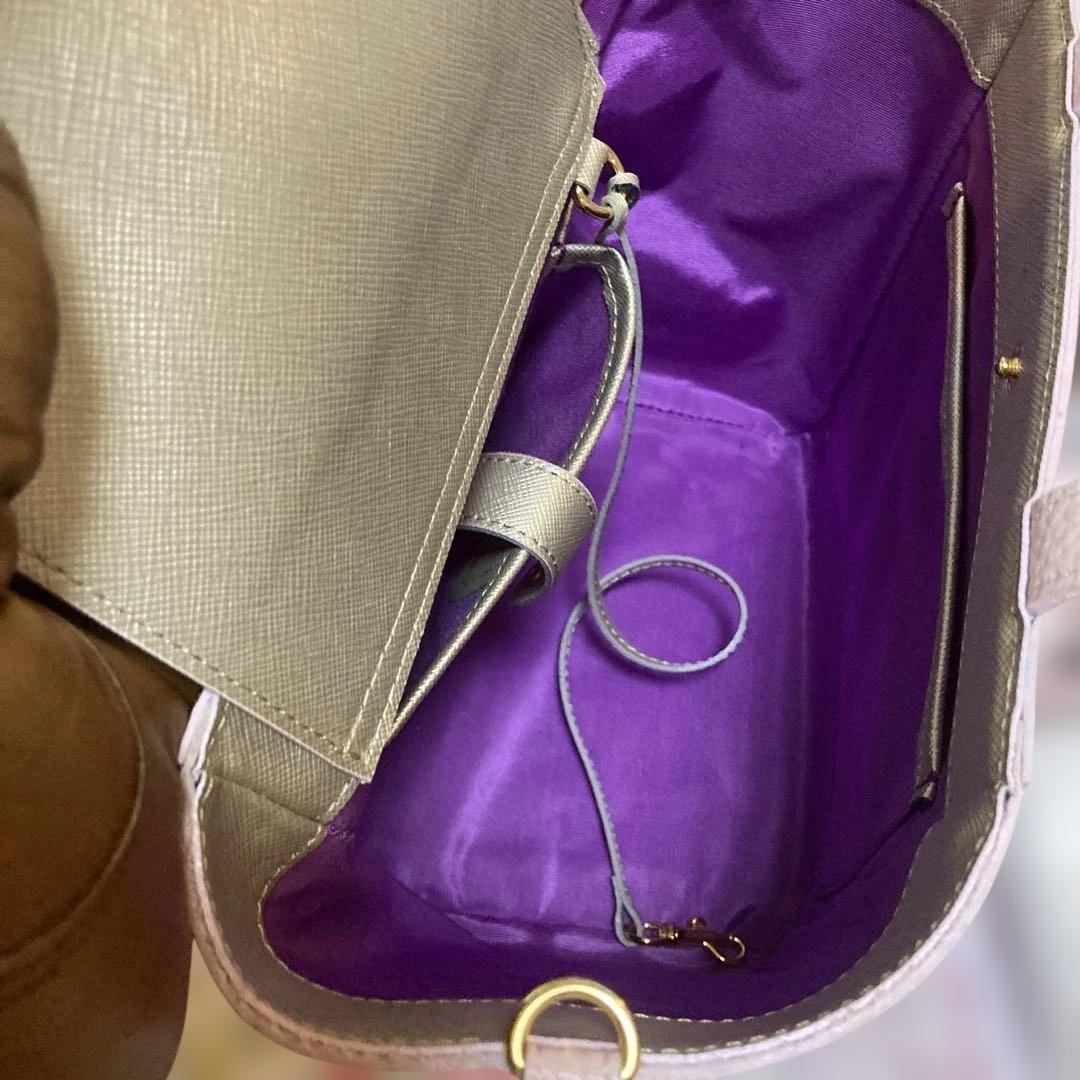 けいADMJバゲットトートバッグ蜂モチーフ未使用級たいへん綺麗