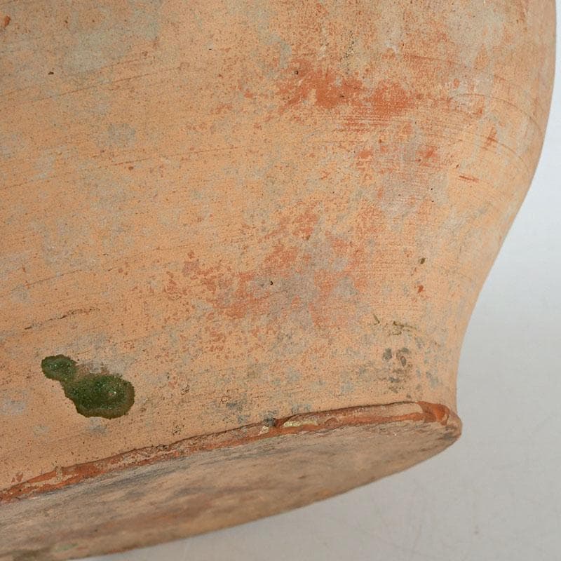 中国 漢緑釉 双耳壷 Z 9746