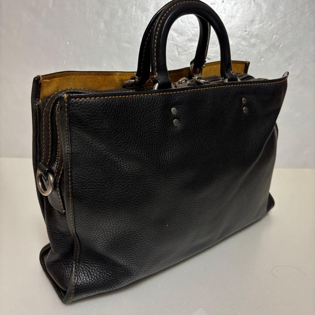COACHコーチ11104 ローグ 2WAY ビジネスバッグ ショルダー レザー