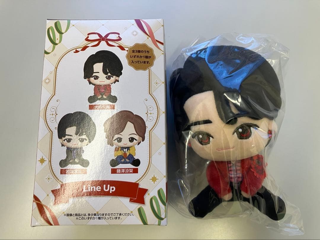 ミセスグリーンアップル 一番くじ A賞 ぬいぐるみマスコット 大森元貴