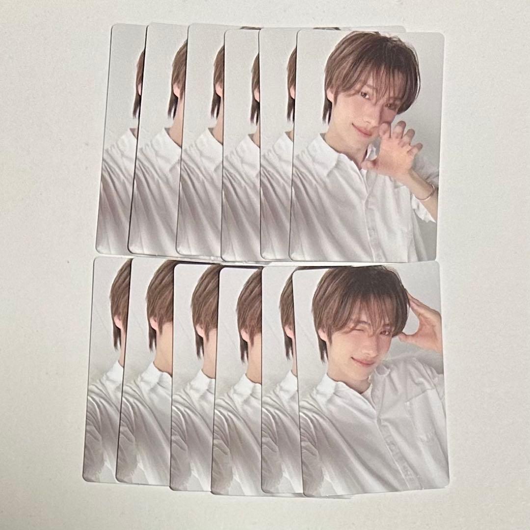 TWS ヨンジェ トレカ コンパクト コンプ 12枚セット play hard - メルカリ