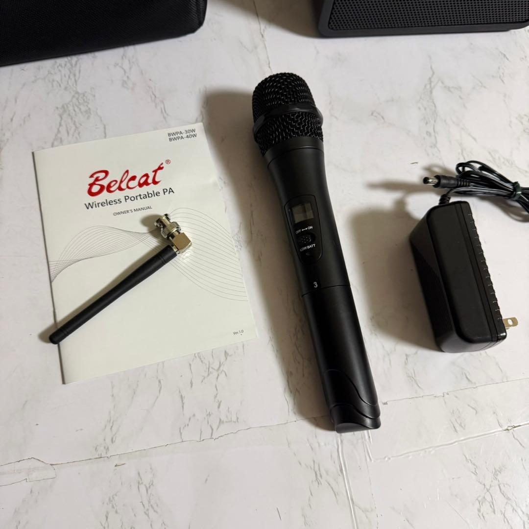 配信機器・PA機器・レコーディング機器 m3246 BELCAT BWPA-30W Wireless Portable