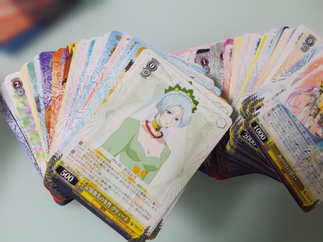 510枚セット『テイルズ オブ』シリーズ　RR以下４コン　先攻後攻マーカー付き