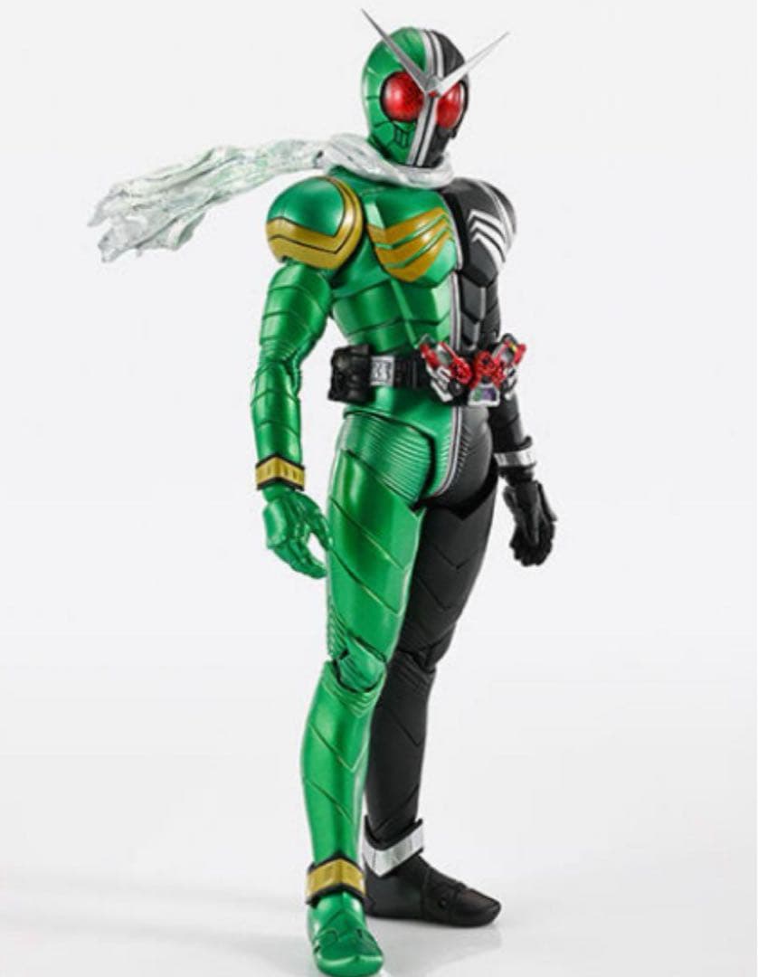 風都探偵仮面ライダースカルの肖像 真骨彫製法 仮面ライダーW サイクロンスカル