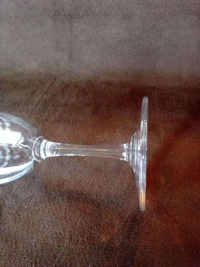 フランス オ—ルドバカラ ワイングラス 「ボ—アルネ」