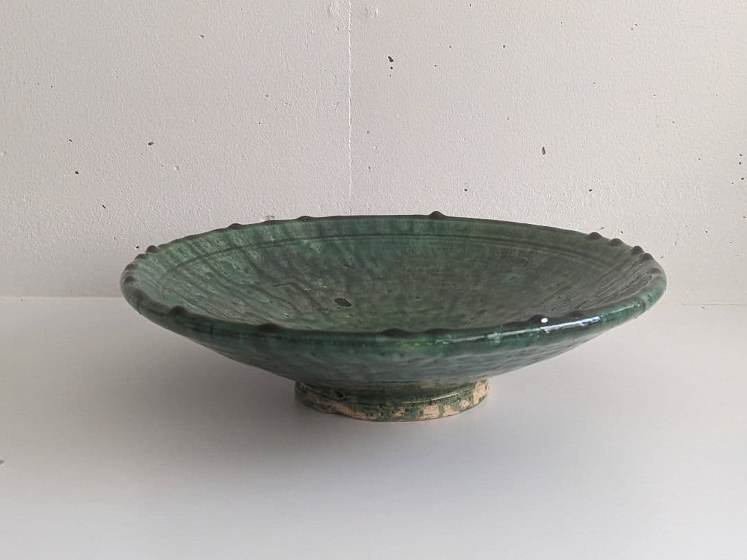 タムグルート（モロッコ）深皿（28cm大皿）