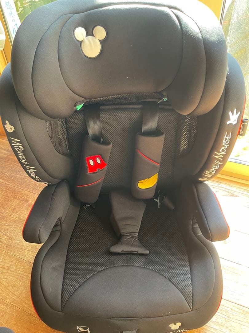 クレイドル チャイルドシート ミッキー Cradle バースデー限定