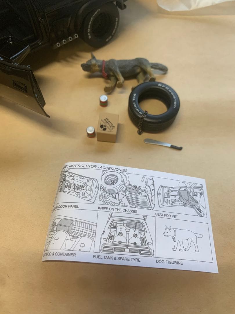 AUTOart 1/18 マッドマックス2 インターセプター