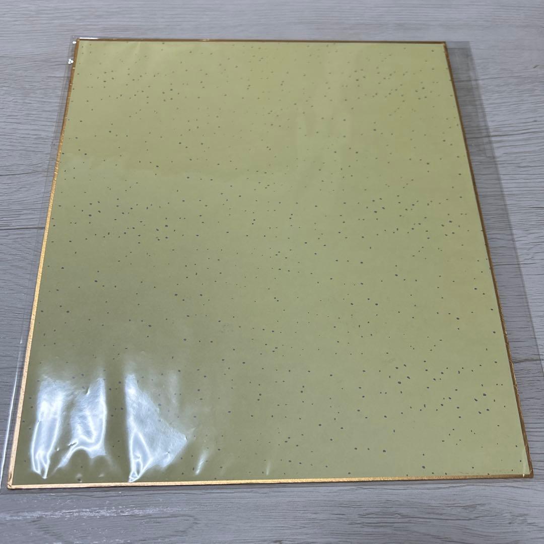 stray kids チャンビン サイン色紙