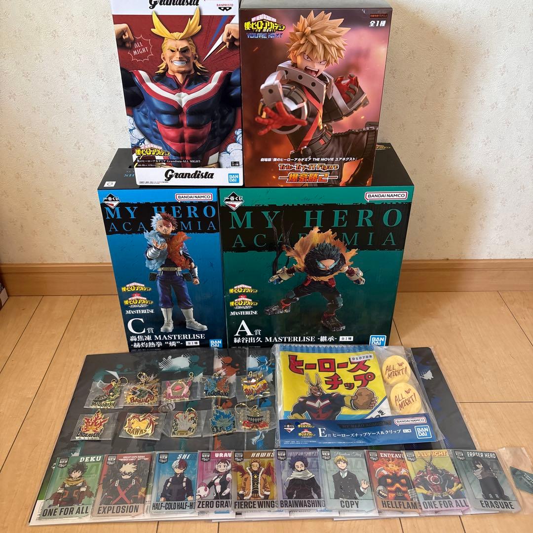 僕のヒーローアカデミア フィギュアまとめ売り