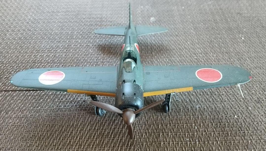 ダイキャスト製 1／48 零式艦上戦闘機 52型 マルシン工業④ 日本