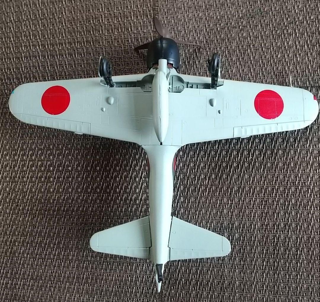 ダイキャスト製 1／48 零式艦上戦闘機 52型 マルシン工業④ 日本