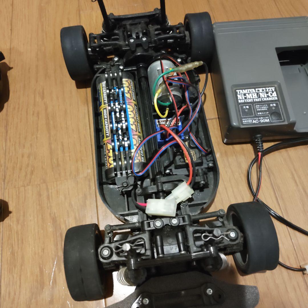サンワBLAZER RCラジコンカー 本体 シャーシ　プロポ　充電器セット