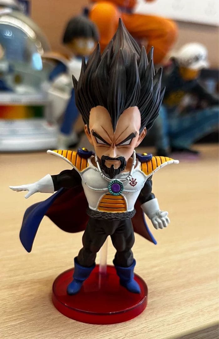 ドラゴンボール ベジータ王 ガレキ ガレージキット スタチュー X②