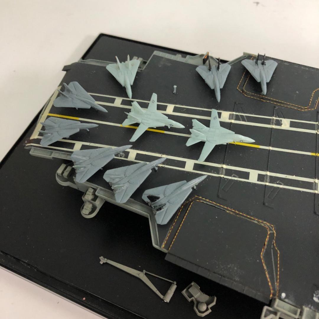 アメリカ海軍 航空母艦 CV-63 「CV-63 キティホーク」 1/700