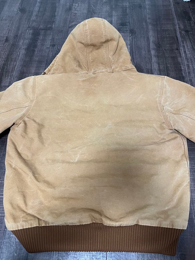 Carhartt フード付きジャケット S ベージュ