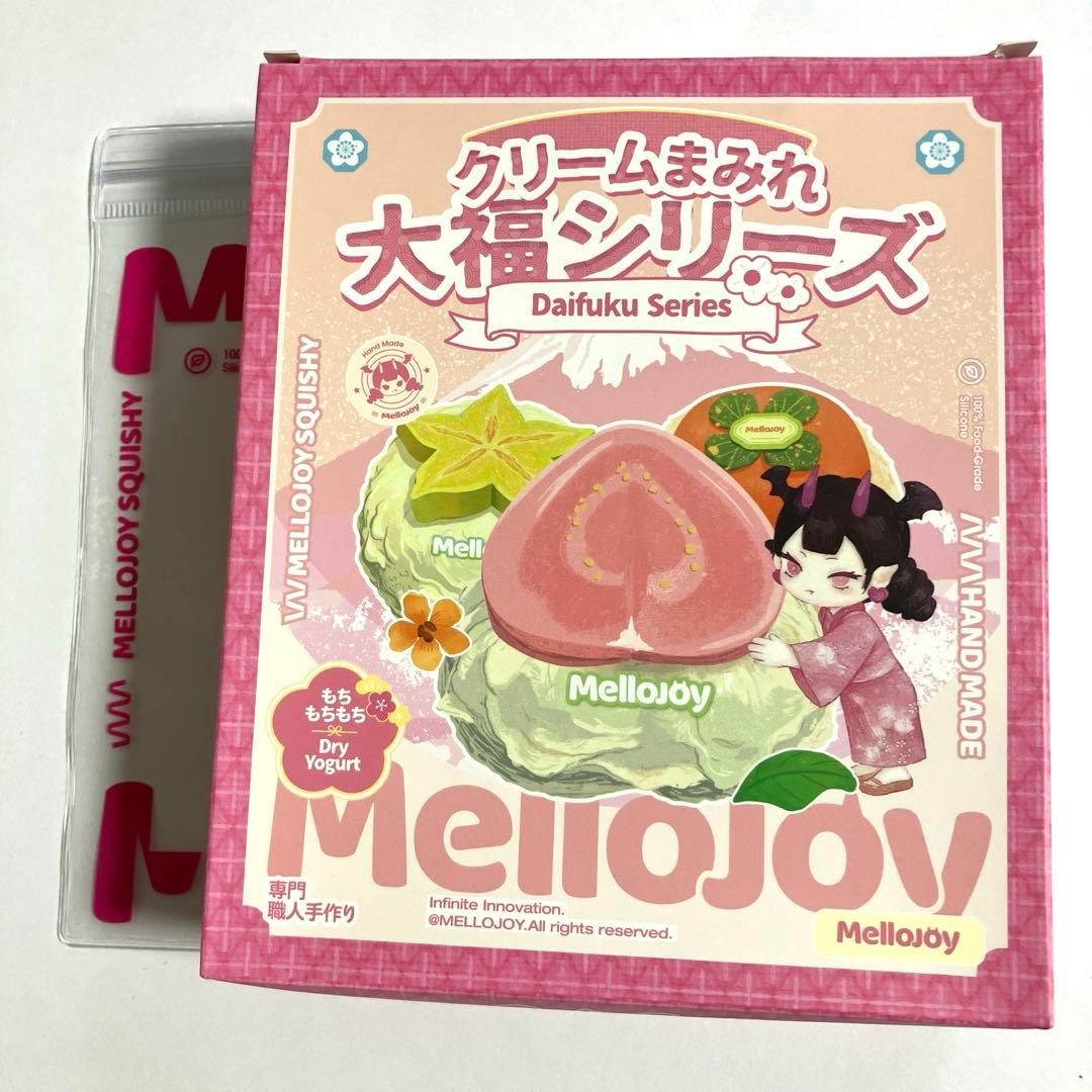 Mellojoy 大福シリーズ マンゴー メロジョイ スクイーズ - メルカリ
