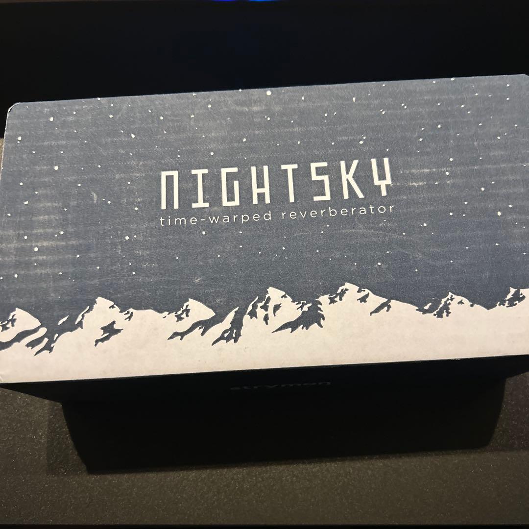 ギター Strymon NightSky