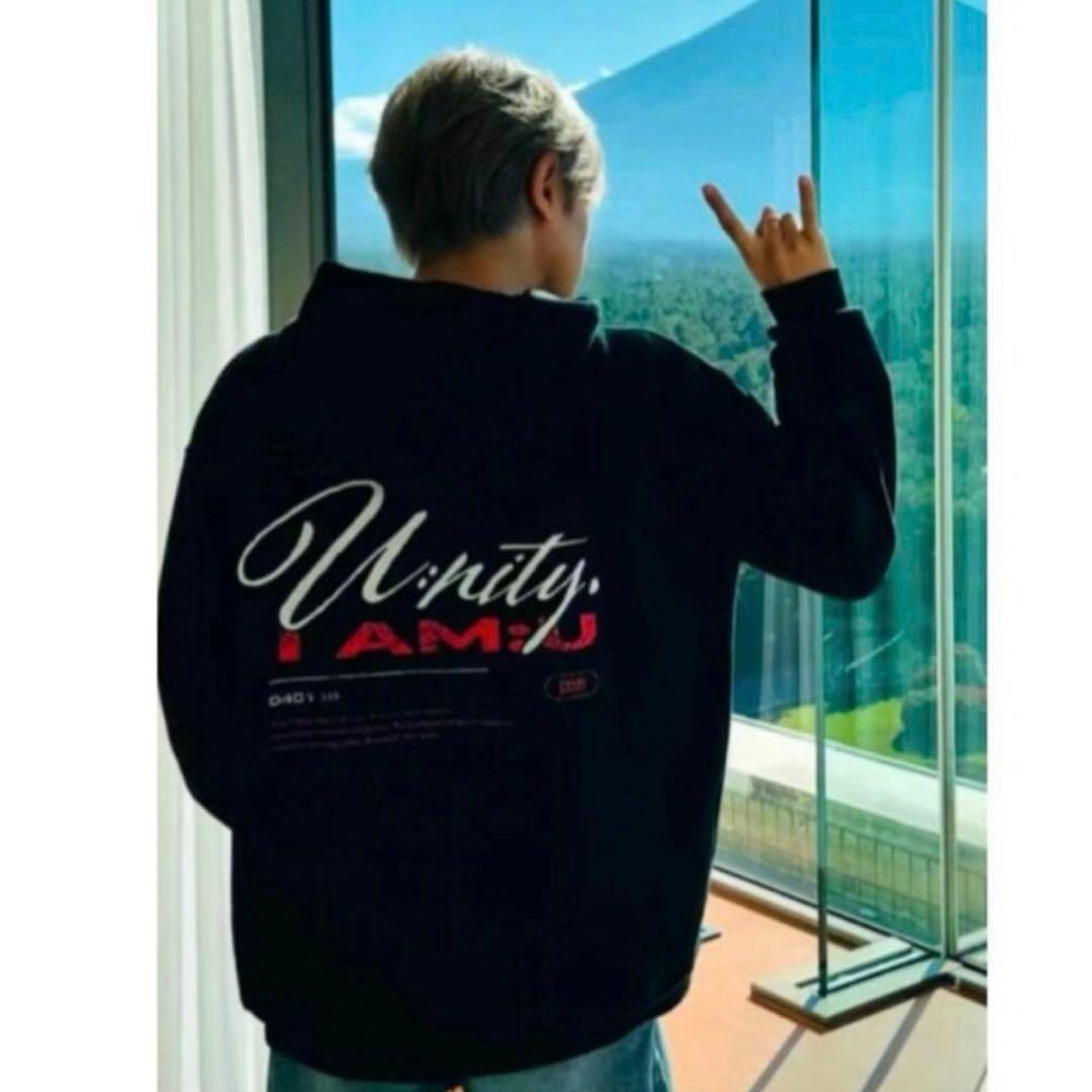 中島健人 I AM:Urs Hoodie 【mode black】big