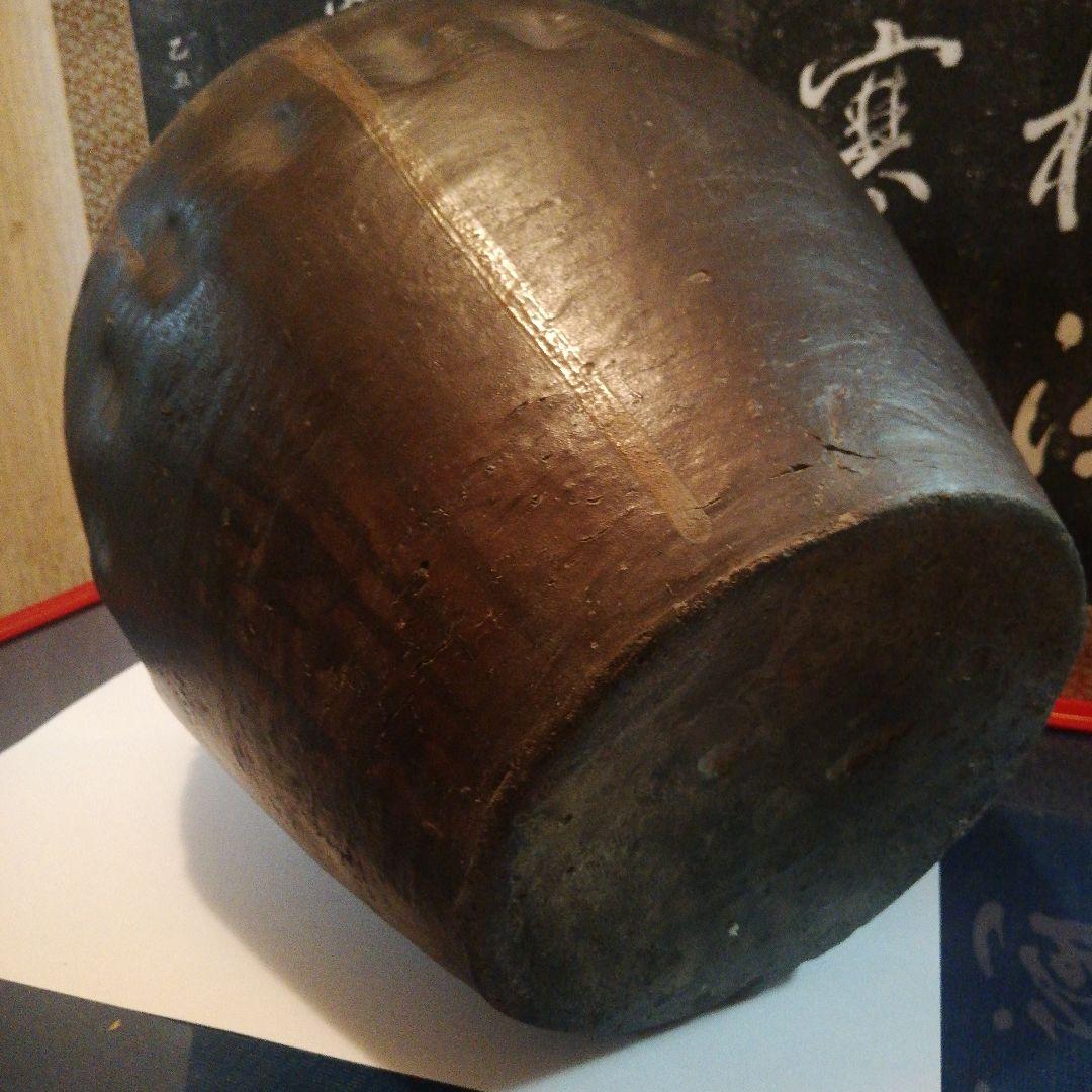 確認用追加画像江戸時代旧家蔵出し時代古陶磁器器傘立て等風流